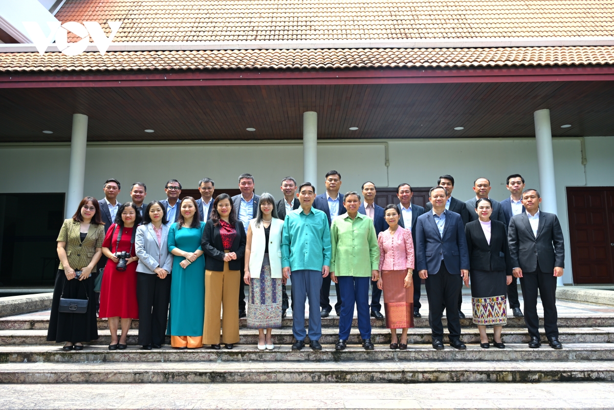 Đại sứ quán Việt Nam tại Thái Lan chúc Tết cổ truyền của Lào